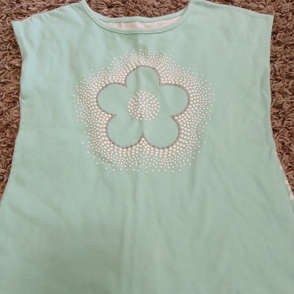 Garanimals Other - Garanimals Mint Green Flower Top